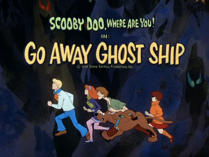scooby doo ghost ship